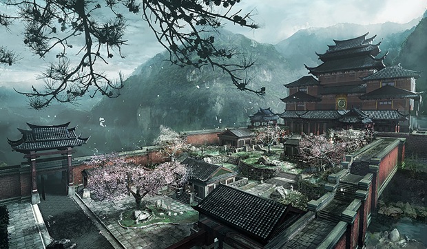 35 Incredible Examples Of Architectural And Landscape Illustration